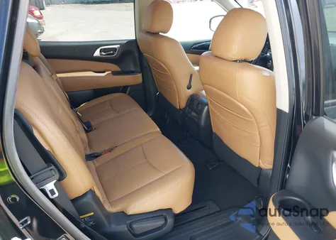 2014 Nissan Pathfinder Sv from USA, damaged, VIN 5N1AR2MN5EC704868